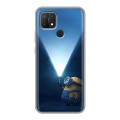 Дизайнерский силиконовый чехол для OPPO A15 Миньоны