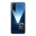 Дизайнерский пластиковый чехол для Vivo Y31 Миньоны