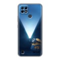 Дизайнерский силиконовый чехол для Realme C21 Миньоны