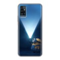 Дизайнерский пластиковый чехол для ZTE Blade A71 Миньоны