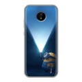 Дизайнерский силиконовый чехол для Nokia C20 Миньоны