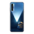 Дизайнерский силиконовый чехол для TCL 20L Миньоны