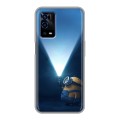 Дизайнерский силиконовый с усиленными углами чехол для OPPO A55 Миньоны