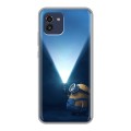 Дизайнерский силиконовый чехол для Samsung Galaxy A03 Миньоны