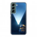 Дизайнерский силиконовый чехол для Samsung Galaxy S22 Миньоны