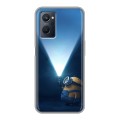 Дизайнерский силиконовый чехол для Realme 9i Миньоны