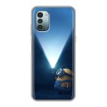 Дизайнерский силиконовый чехол для Nokia G11 Миньоны