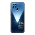 Дизайнерский силиконовый чехол для Xiaomi Redmi 10C Миньоны