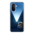 Дизайнерский силиконовый чехол для Huawei Nova Y70 Миньоны