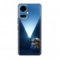 Дизайнерский силиконовый чехол для Tecno Camon 19 Миньоны