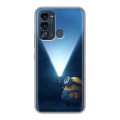 Дизайнерский силиконовый чехол для Itel Vision 3 Миньоны