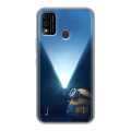 Дизайнерский силиконовый чехол для Itel A48 Миньоны
