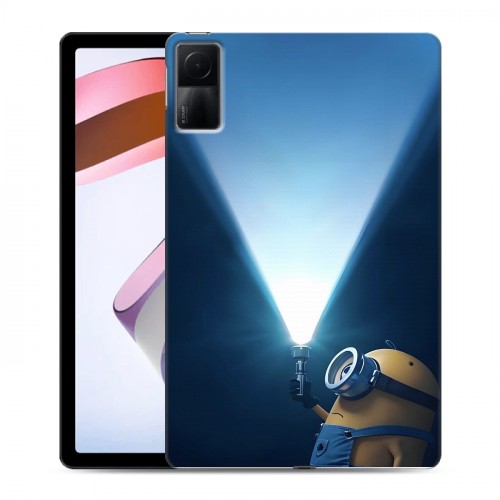 Дизайнерский силиконовый чехол для Xiaomi RedMi Pad Миньоны
