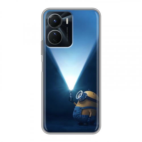 Дизайнерский силиконовый чехол для Vivo Y16 Миньоны