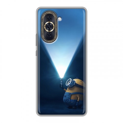 Дизайнерский пластиковый чехол для Huawei Nova 10 Миньоны