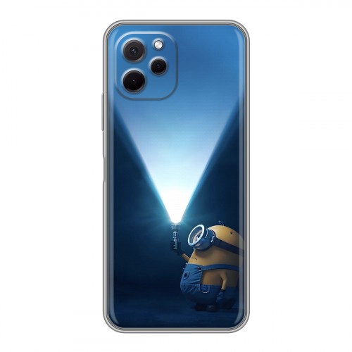 Дизайнерский пластиковый чехол для Huawei Nova Y61 Миньоны