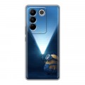 Дизайнерский силиконовый чехол для Vivo V27 Миньоны