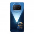 Дизайнерский пластиковый чехол для Huawei Mate X3 Миньоны