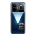 Дизайнерский силиконовый чехол для Realme GT3 Миньоны