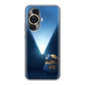 Дизайнерский силиконовый с усиленными углами чехол для Huawei Nova 11 Миньоны