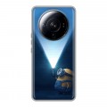 Дизайнерский силиконовый чехол для Xiaomi 12S Ultra Миньоны