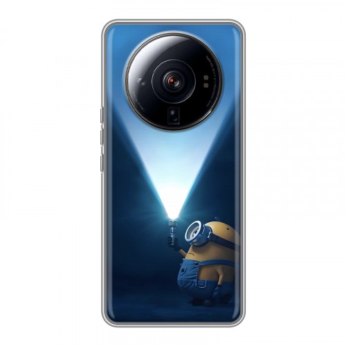 Дизайнерский силиконовый чехол для Xiaomi 12S Ultra Миньоны