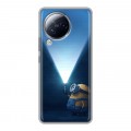 Дизайнерский силиконовый чехол для Xiaomi Civi 3 Миньоны