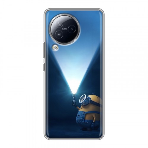 Дизайнерский силиконовый чехол для Xiaomi Civi 3 Миньоны