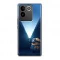 Дизайнерский силиконовый чехол для Vivo S17e Миньоны