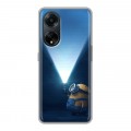 Дизайнерский силиконовый чехол для OPPO A98 Миньоны