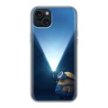 Дизайнерский пластиковый чехол для Iphone 15 Plus Миньоны