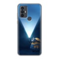Дизайнерский силиконовый чехол для TCL 30E Миньоны