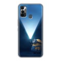 Дизайнерский силиконовый чехол для Tecno Spark 7 Миньоны