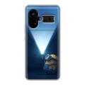 Дизайнерский силиконовый чехол для Realme GT5 Миньоны