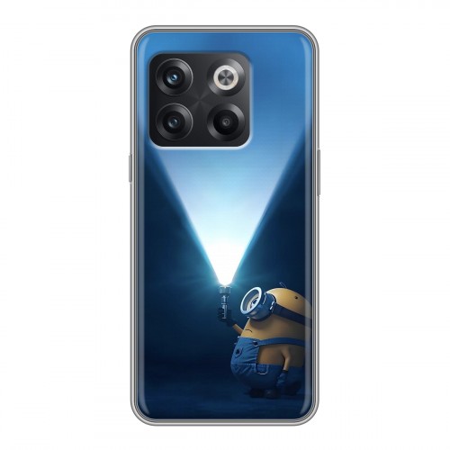 Дизайнерский силиконовый чехол для OnePlus 10T Миньоны