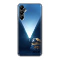Дизайнерский силиконовый чехол для Samsung Galaxy A05s Миньоны