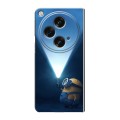 Дизайнерский пластиковый чехол для OPPO Find N3 Миньоны