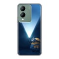 Дизайнерский силиконовый чехол для Vivo Y17s Миньоны