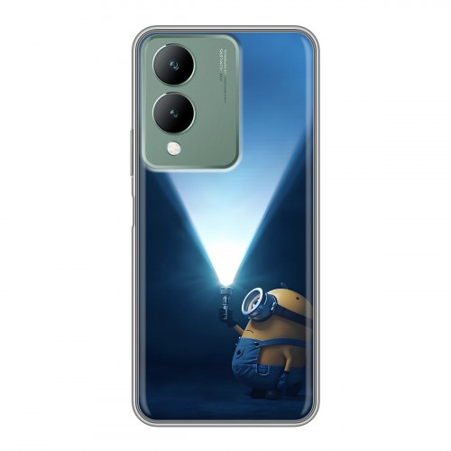 Дизайнерский силиконовый чехол для Vivo Y17s Миньоны