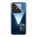Дизайнерский силиконовый чехол для Xiaomi 14 Pro Миньоны