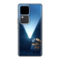 Дизайнерский силиконовый чехол для Vivo V30 5G Миньоны