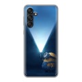 Дизайнерский силиконовый чехол для Samsung Galaxy M55 Миньоны