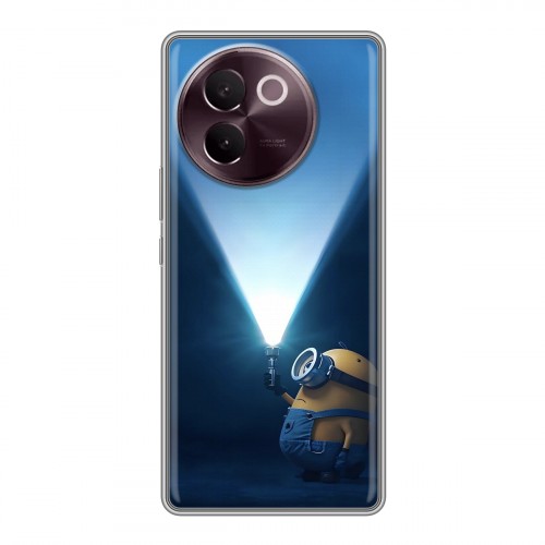 Дизайнерский силиконовый чехол для Vivo V30e Миньоны