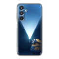 Дизайнерский силиконовый чехол для Samsung Galaxy M35 Миньоны