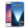 Дизайнерский пластиковый чехол для LG L60 Миньоны