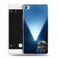 Дизайнерский пластиковый чехол для Lenovo S90 Миньоны