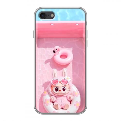 Дизайнерский силиконовый чехол для Iphone 7 Labubu Лабубу