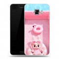 Дизайнерский пластиковый чехол для Samsung Galaxy C5 Labubu Лабубу