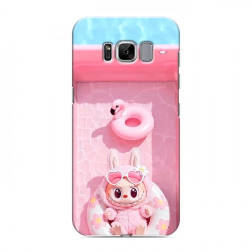 Дизайнерский силиконовый чехол для Samsung Galaxy S8 Labubu Лабубу