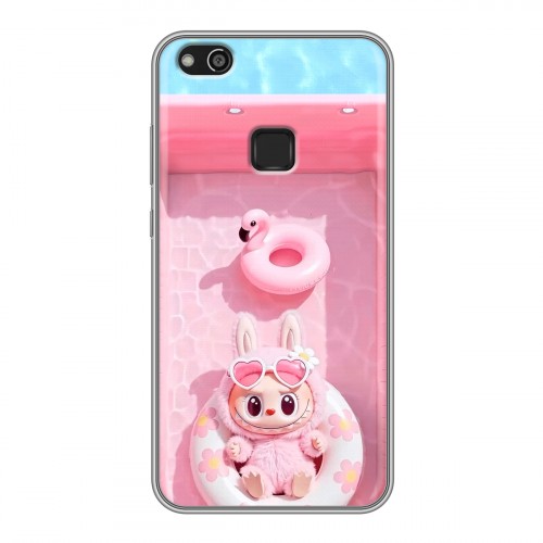 Дизайнерский силиконовый чехол для Huawei P10 Lite Labubu Лабубу